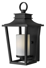  1744BK - Medium Wall Mount Lantern