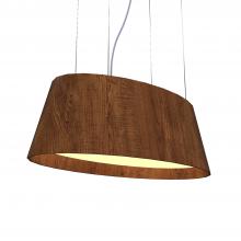 Accord Lighting Canada 1218LED.06 - Oval Accord Pendant 1218 LED LED