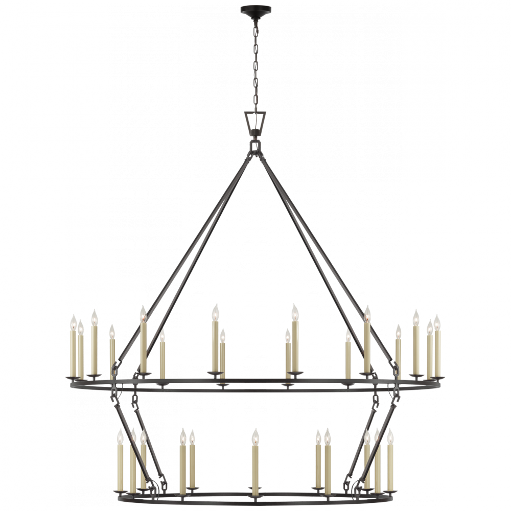 Darlana Grande Two Tier Chandelier