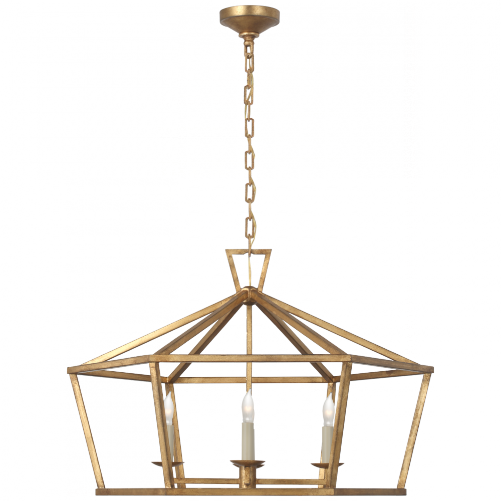 Darlana Wide Hexagonal Lantern