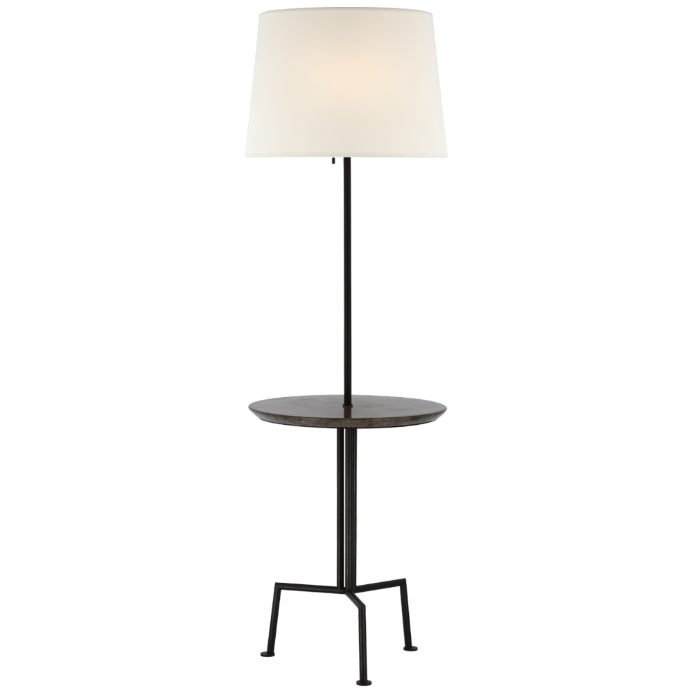 Tavlian Large Tray Table Floor Lamp