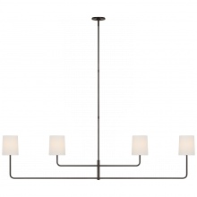  BBL 5087BZ-L - Go Lightly 70" Four Light Linear Chandelier