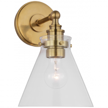  CHD 2527AB-CG - Parkington Small Single Wall Light