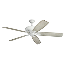 Kichler 300206WH - Monarch 70" Fan White