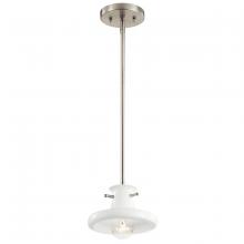 Kichler 52149WH - Tilson™ 1 Light Mini Pendant White