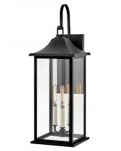  81595BK - Large Wall Mount Lantern