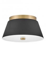  83511BK - Small Flush Mount