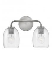 Lark Canada 85012AN - Small Two Light Vanity