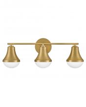  85513LCB - Medium Three Light Vanity