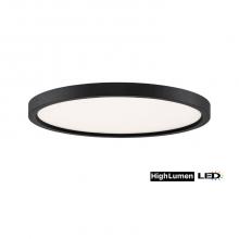  DISC-12BK - Flush Mount Black