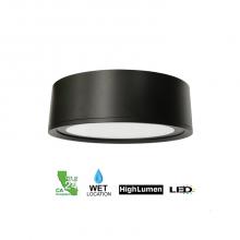  FM0406-BK - Flush Mount Black