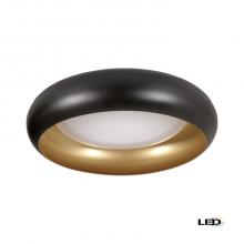  FM9455-15BK-GD - Flush Mount