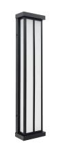  OL3155-24BK - Outdoor Wall Light Black Die-Cast Aluminum