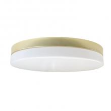  FM1420-C3-SB - Flush Mount Satin Brass