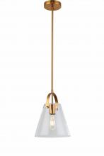  P1420AB - Pendant Aged Brass