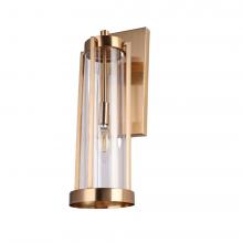  WS1111-1AB - Wall Sconce Aged Brass