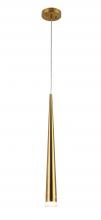 Vinci Lighting Inc. P0417-1AB - Vega Pendant Aged Brass