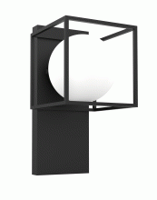  WS1860-1BK - Luna Wall Sconce Black