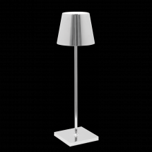  LD0440C4 - Poldina Glossy Table Lamp - Glossy Chrome