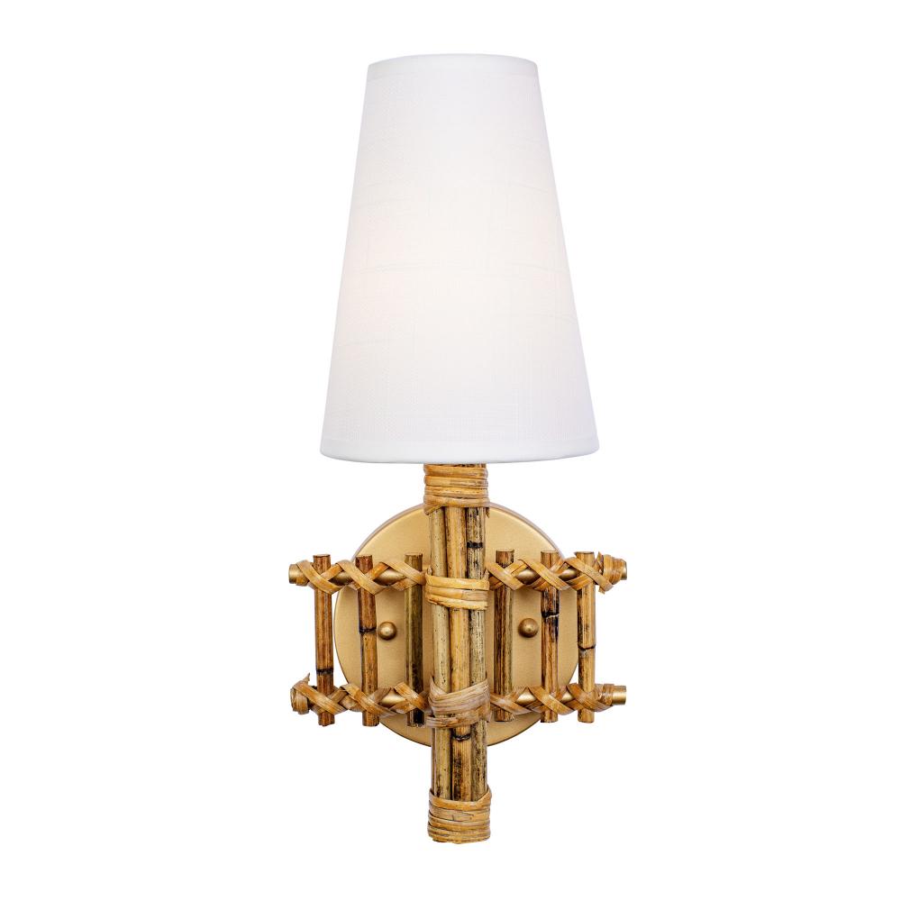 Nevis 1-Lt Sconce - French Gold