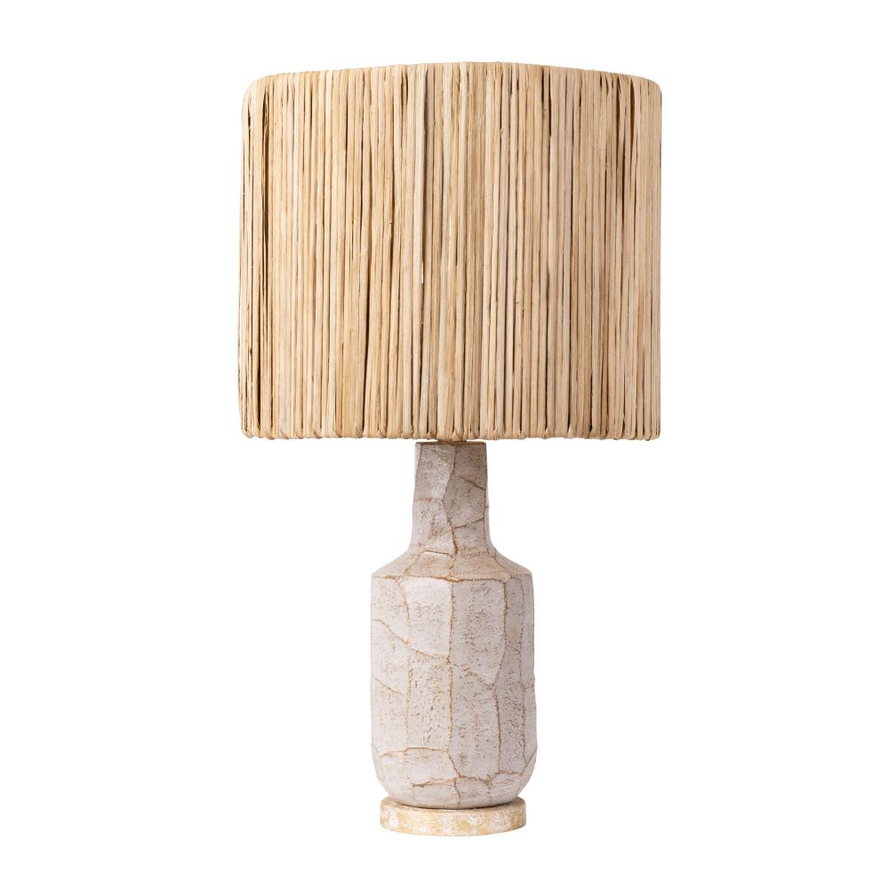 Takko 1-Lt Ceramic Table Lamp - Apothecary Gold/Slate Brown