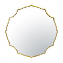 Varaluz 432MI40GO - Not Baroque - en 40-in Mirror - Gold