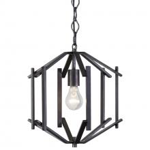  611600 - Offset 1-Lt Pendant