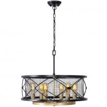  612620 - Harlequin 6-Lt Pendant