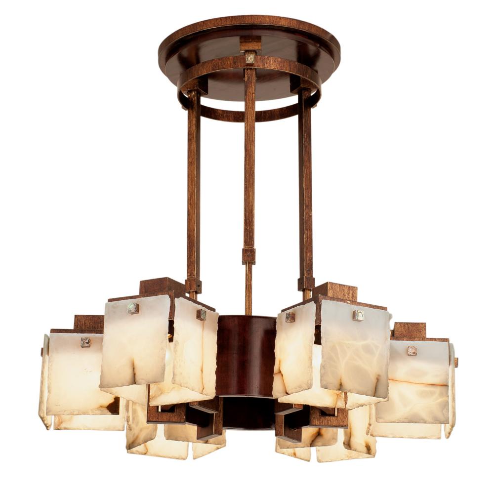 Bedford 6 Light Chandelier