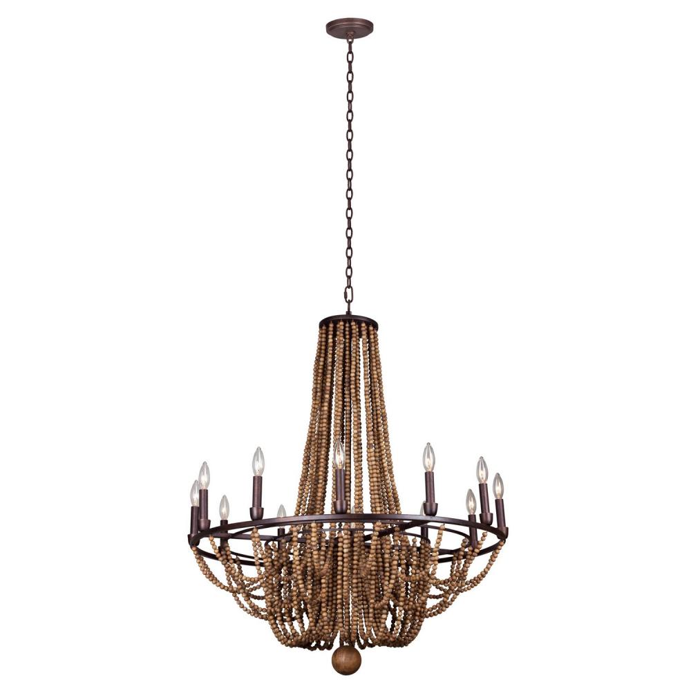 Beechwood 12 Light Chandelier