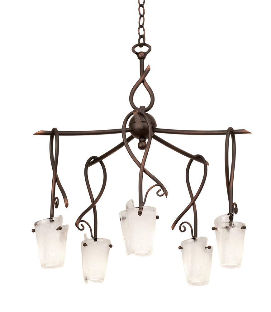 Preston 5 Light Small Chandelier