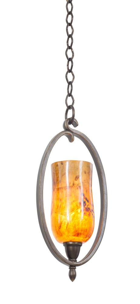 Mateo 1 Light Mini Pendant