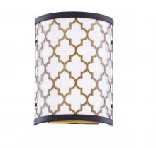 Maxim 20294WLOIAB - Crest-Wall Sconce