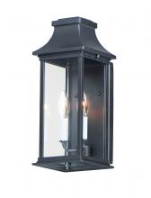  30025CLBK - Vicksburg-Outdoor Wall Mount