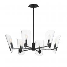 Maxim 32356CLBK - Armory-Chandelier