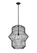 Z-Lite 1941P24-MB - 1 Light Pendant