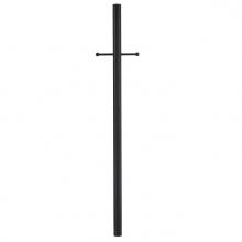  6123400 - Fixture Post Textured Black Finish