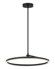 Matteo Lighting C36724MB - The Trundle Matte Black Pendant