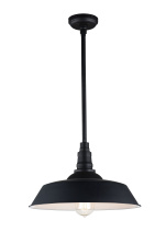 Matteo Lighting C58305DG - Scacchi Dark Grey Pendant