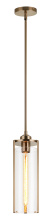 Matteo Lighting C62201AG - Bayou Aged Gold Brass Pendant