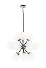  C62812CHOP - Soleil Chandelier