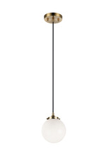 Matteo Lighting C63001AGOP - Bougie Pendant