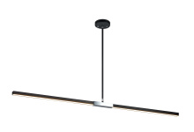 Matteo Lighting C64749MBCH - Lineare Linear Pendant
