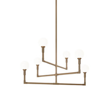  C64806AGOP - Candlestix Chandelier