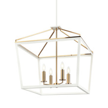  C67014WHAG - Mavonshire Chandelier