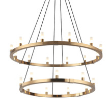  C75221AG - Cascadian Chandelier