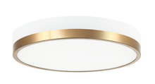  M15301WHAG - Tone Flush Mount