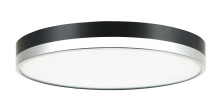 Matteo Lighting M15302BKCH - Tone Flush Mount