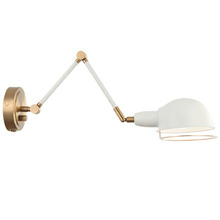  S00721AGWH - Blare Wall Sconce