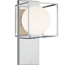  S03801CH - Squircle Wall Sconce